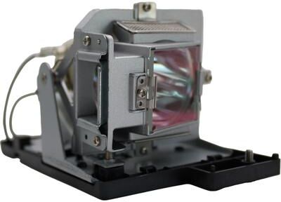 Jaspertronics™ Original DE.5811116037 Lamp & Housing for Optoma Projectors - 1 Year Warranty