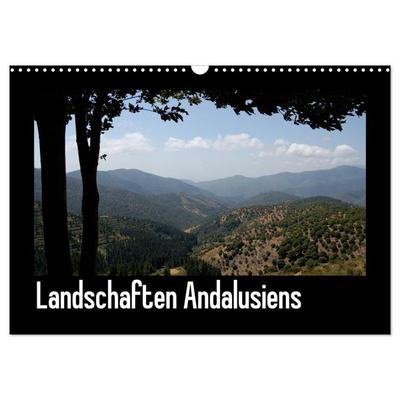 Landschaften Andalusiens (Wandkalender 2027 DIN A3 quer), CALVENDO Monatskalender
