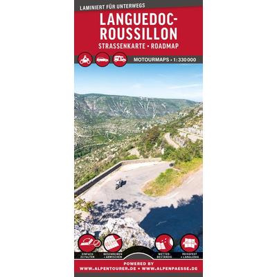 MoTourMaps Languedoc-Roussillon Auto- und Motorradkarte, Sonstige von , MoTourMedia, 978-3-939997-74-0