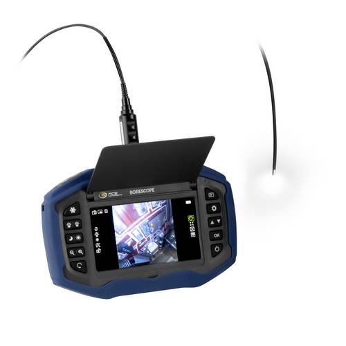 PCE Instruments Endoskopkamera PCE-VE 270HR für Wartung & Instandhaltung |Kabel 2m |KabelØ 2,8mm |0° Blickwinkel |LED