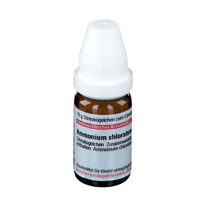 Ammonium Chloratum D 12 Globuli 10 g