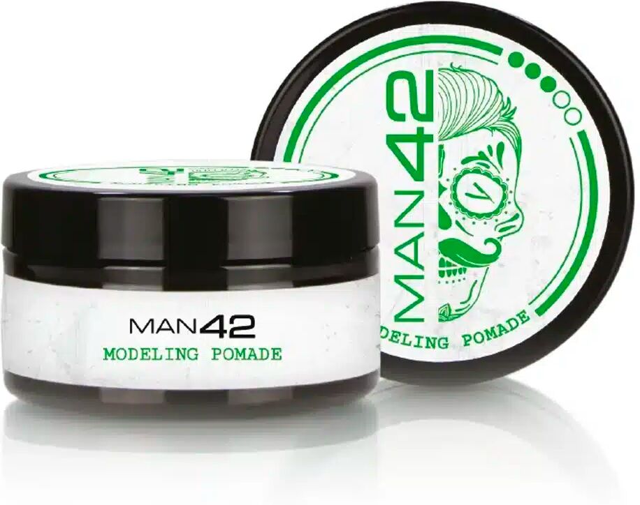 Cera per capelli modellante Modeling Pomade 100 ml MAN42