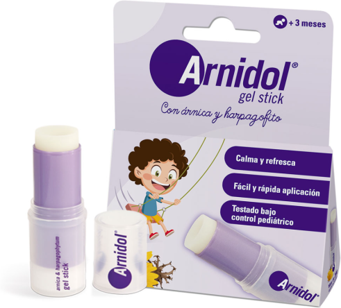 Arnidol Gel Stick con Árnica y Harpagofito 15 ml