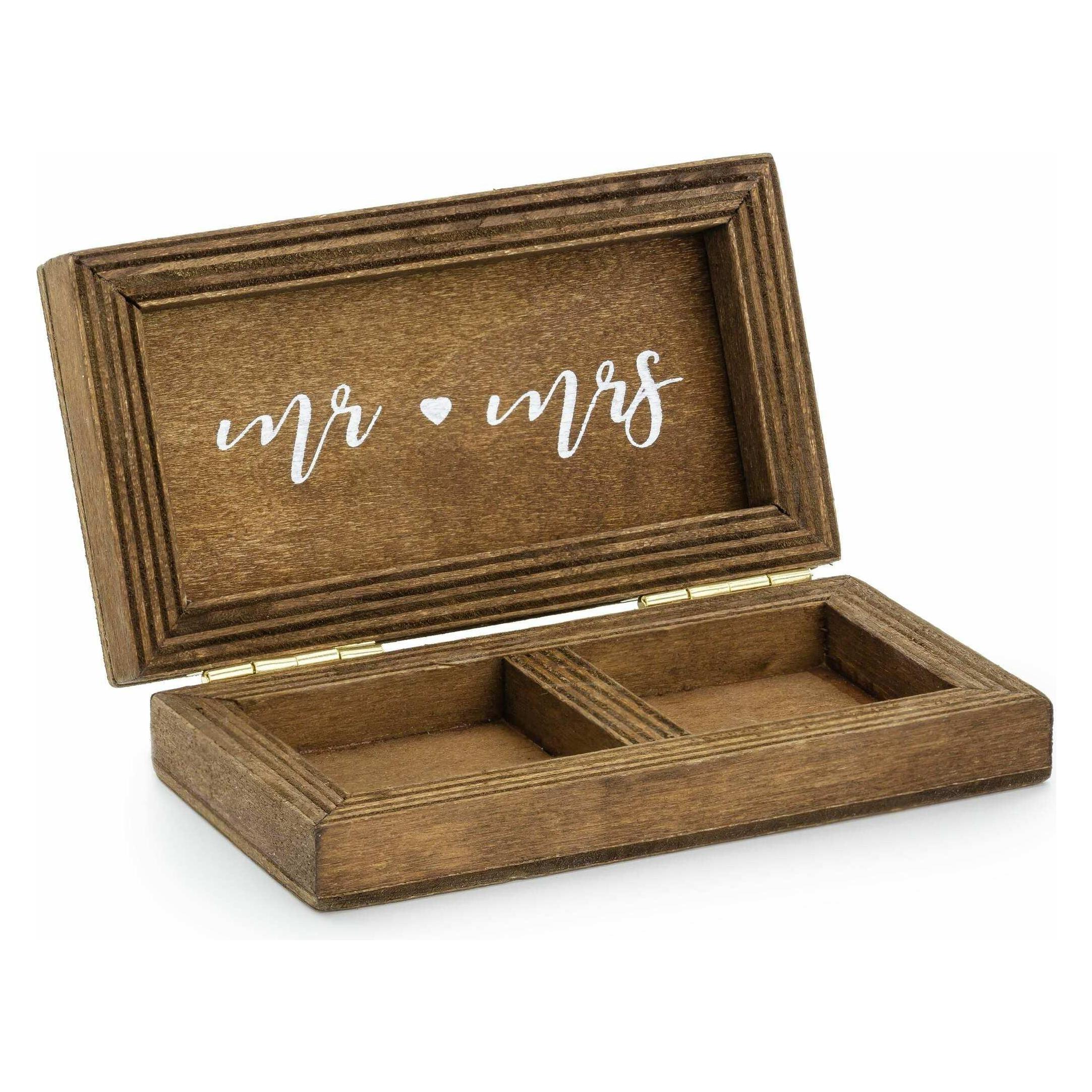 Partydeco Ring Box (1 Stk.) (PKWD2-KARTON)
