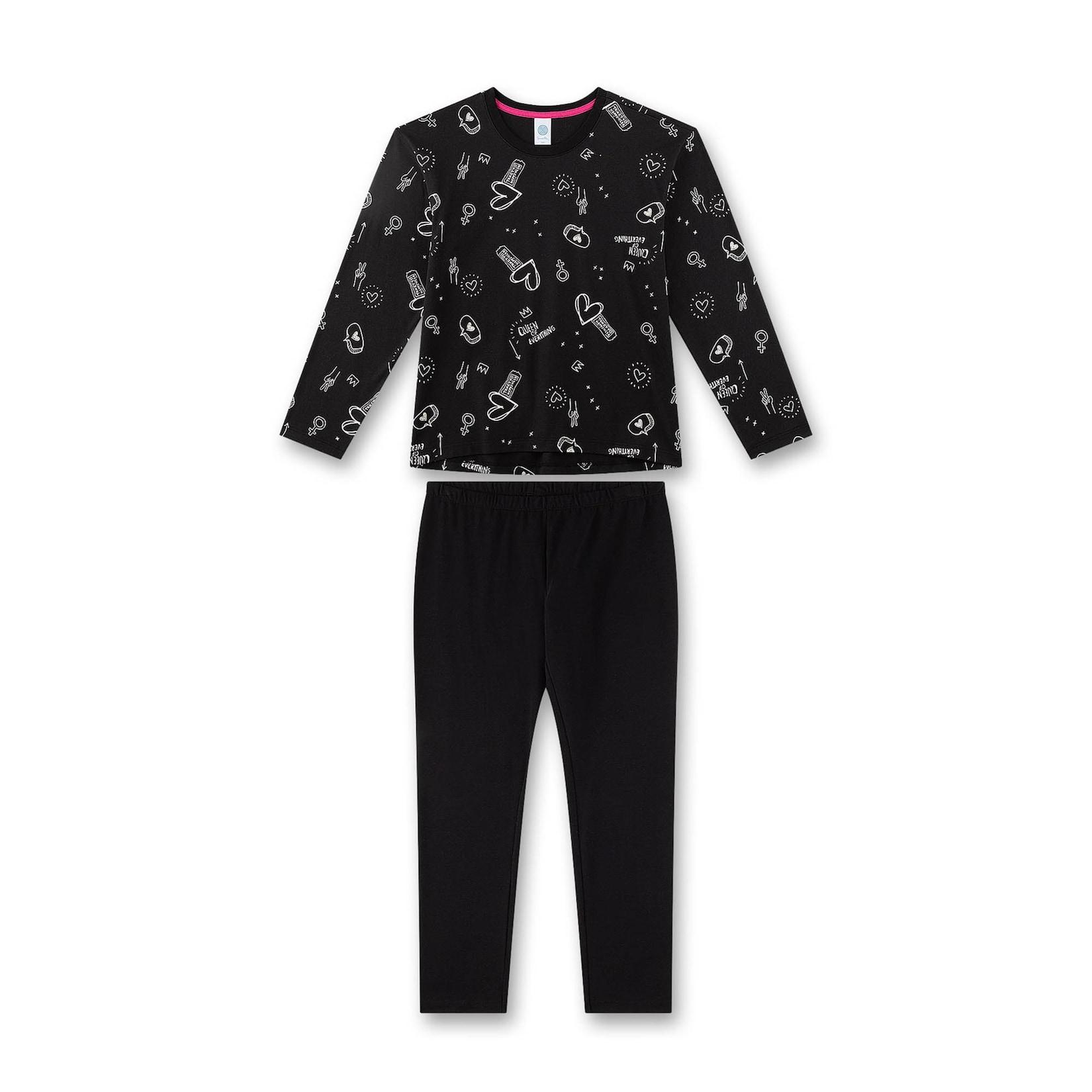 Pyjama Teenager lang Queen of Everything Mädchen Pyjama
