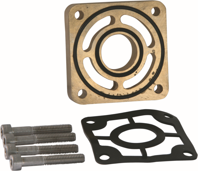 Syr - Sasserath Adapter 2400.00.919 für Anschluss HWS-Flansch