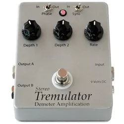 Demeter Classic Pedals - FOD-1 Fat Overdrive
