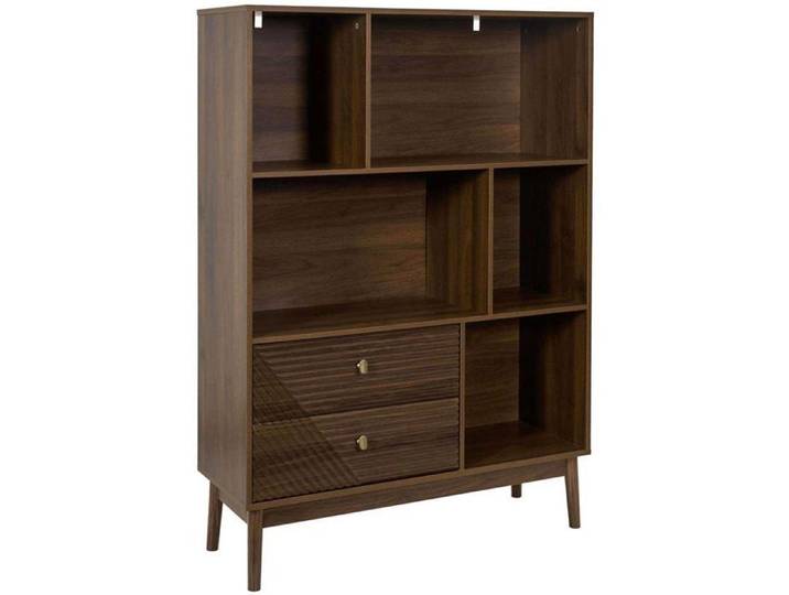Bibliothèque - HOME DECO FACTORY - Tiffany - Vintage - Marron