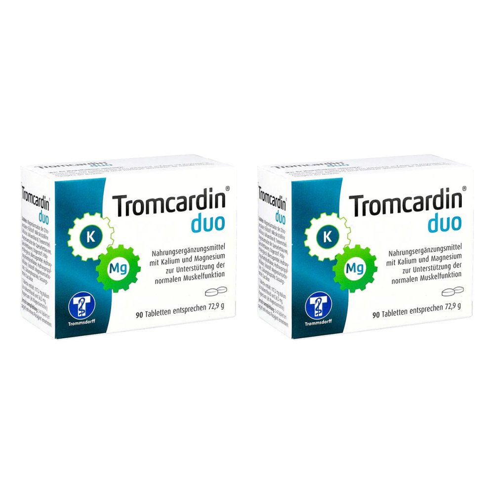 Trommsdorff GmbH & Co. KG Tromcardin Duo Tabletten 08104567