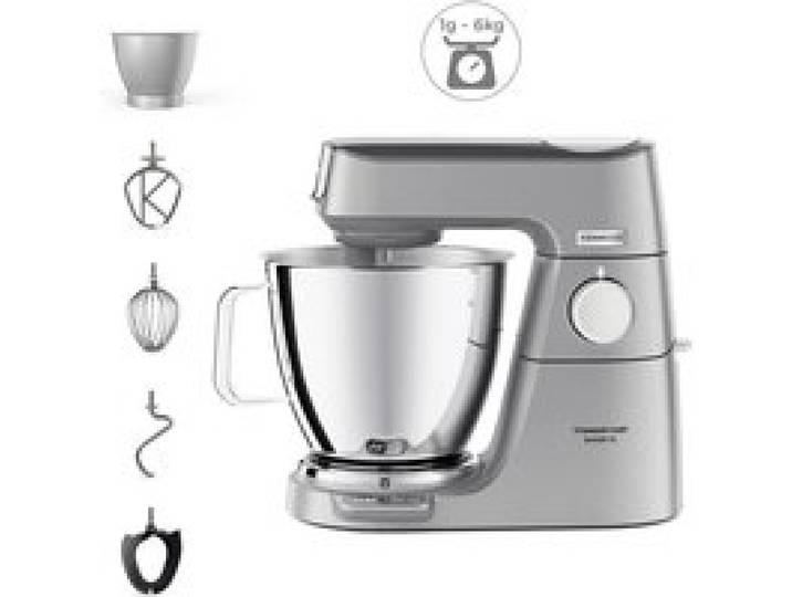 Robot pâtissier Kenwood TITANIUM CHEF BAKER XL KVL85.009SI SILVER