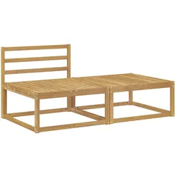 vidaXL, Gartenlounge, Lasonum (Mitte + Fusshocker)