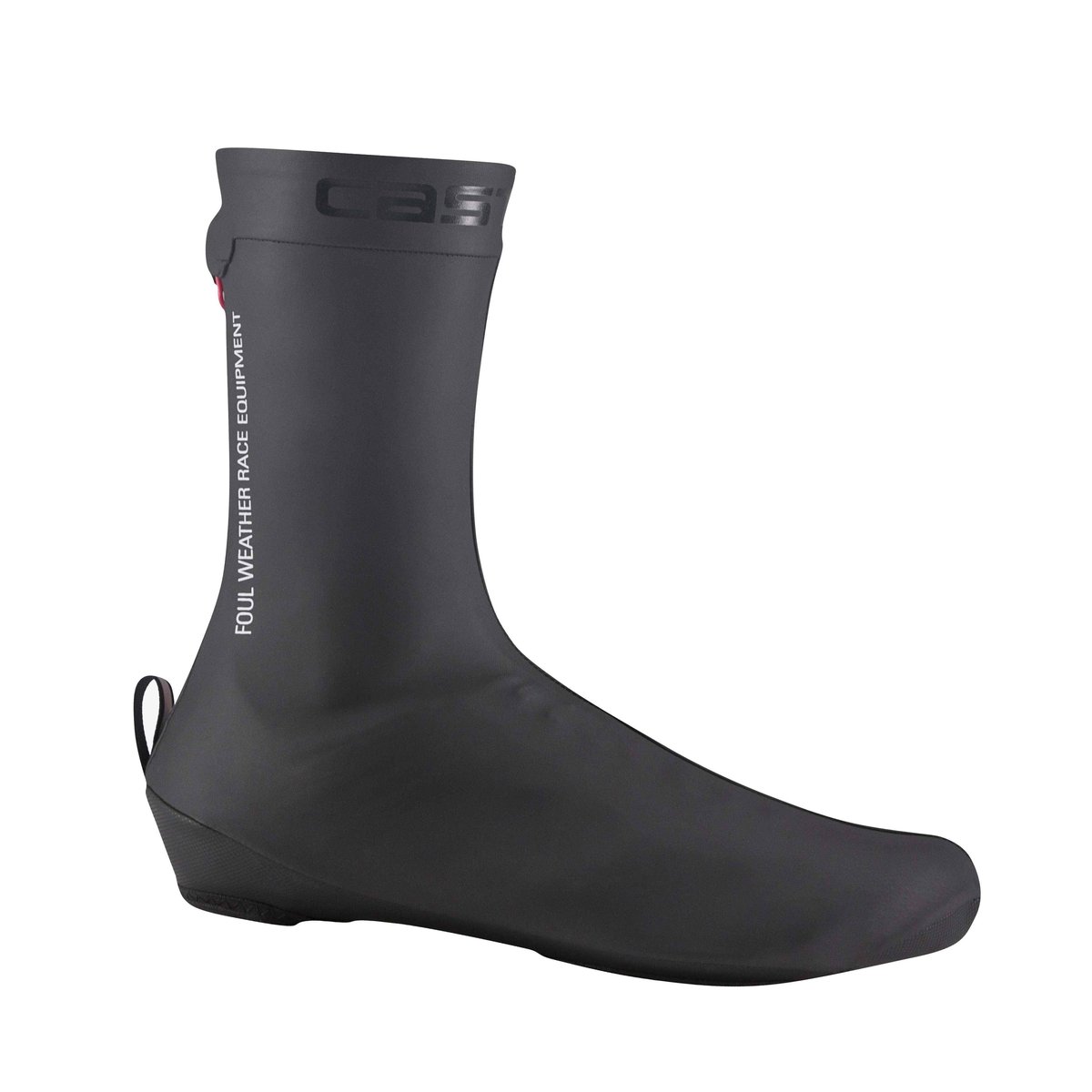 Cobre-bota Castelli Pioggia 4 Preto, Tamanho XL Unisex