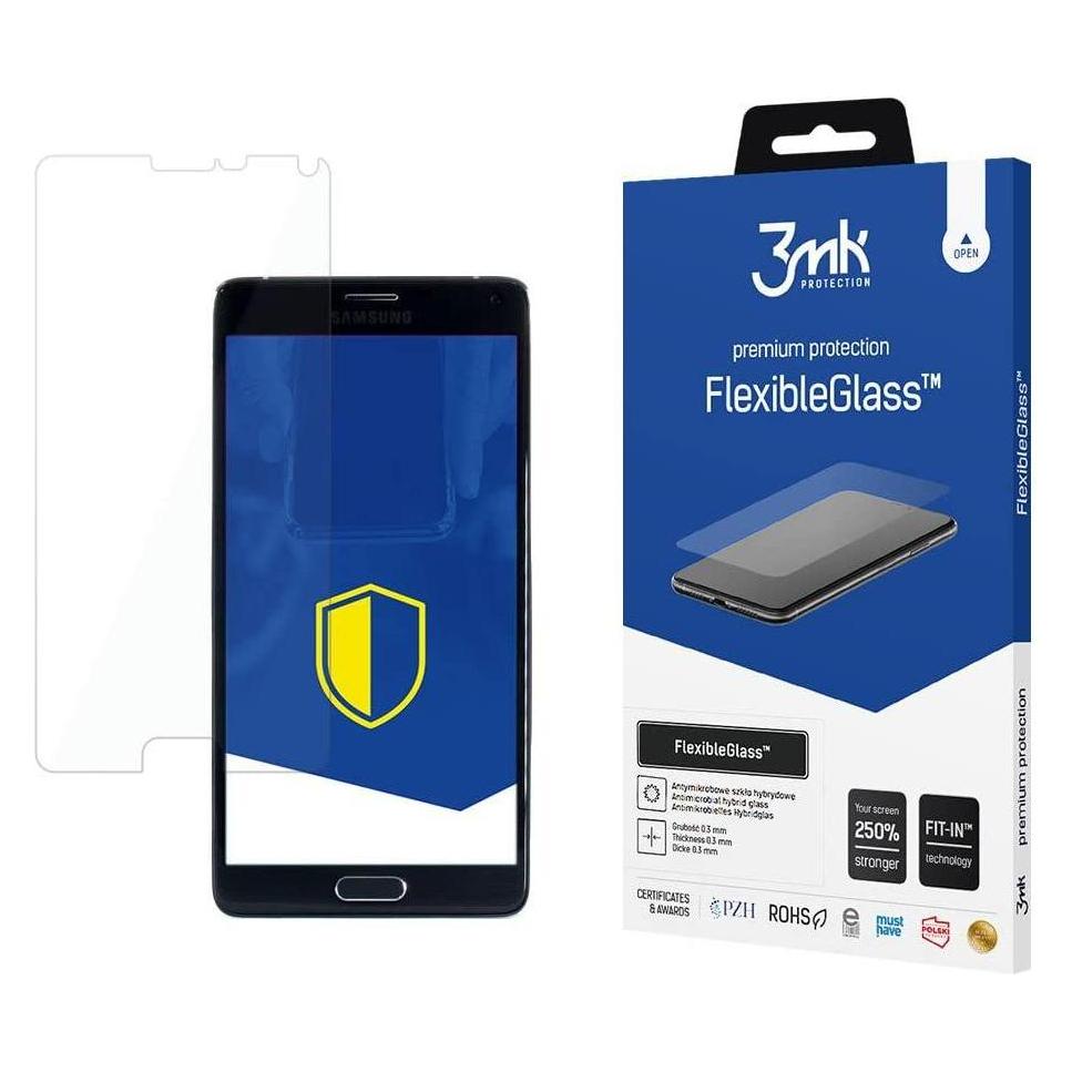 3MK FlexibleGlass do Samsung Galaxy Note 4 N910F (1 Stk., Samsung Galaxy Note 4) (5901571101071)
