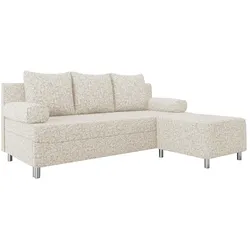 SCHLAFSOFA Dover mit Polsterhocker