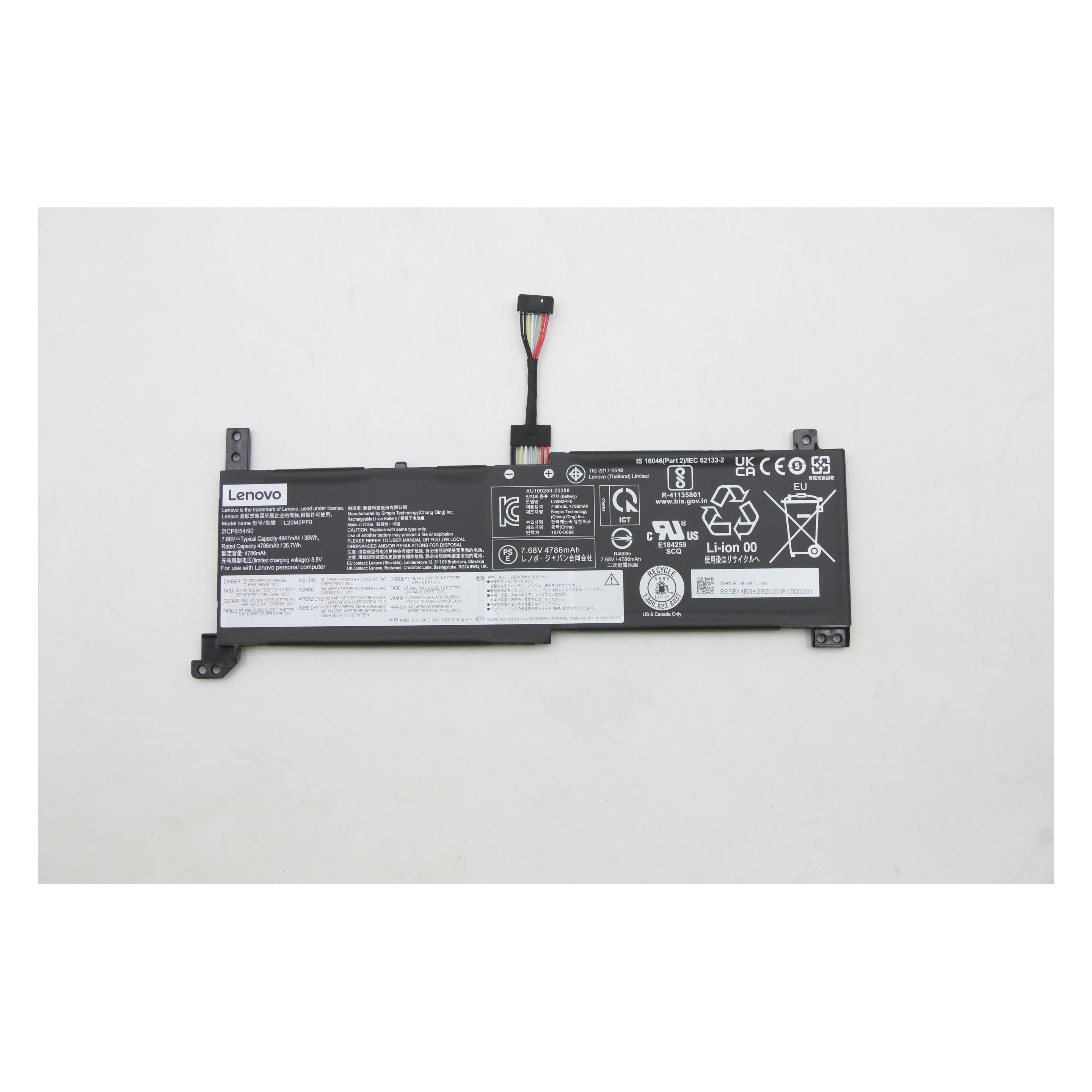 Lenovo FRU S360 SP/A L20M2PF0 (2 Zellen) (5B11B36280)