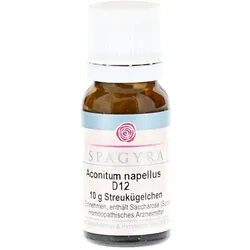 Aconitum Napellus D 12 Globuli 10 g