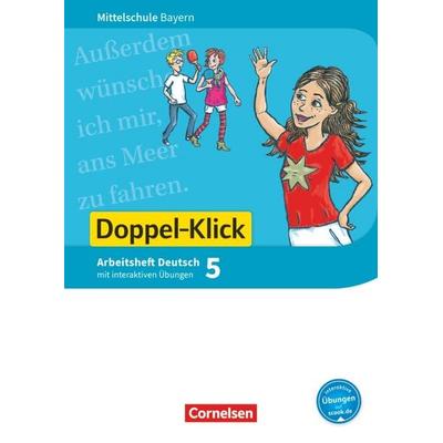 Doppel-Klick - Das Sprach- und Lesebuch - Mittelschule Bayern - 5. Jahrgangsstufe, Taschenbuch von Susanne Bonora,Petra Maier-Hundhammer,Sylvelin
