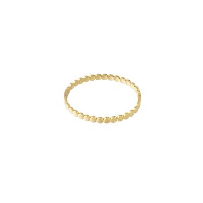 Armreif ADELIA´S "LIVAYA", gold (goldfarben), Armbänder, Damen, Edelstahl, Armreif, trendig mit ovalen Elementen