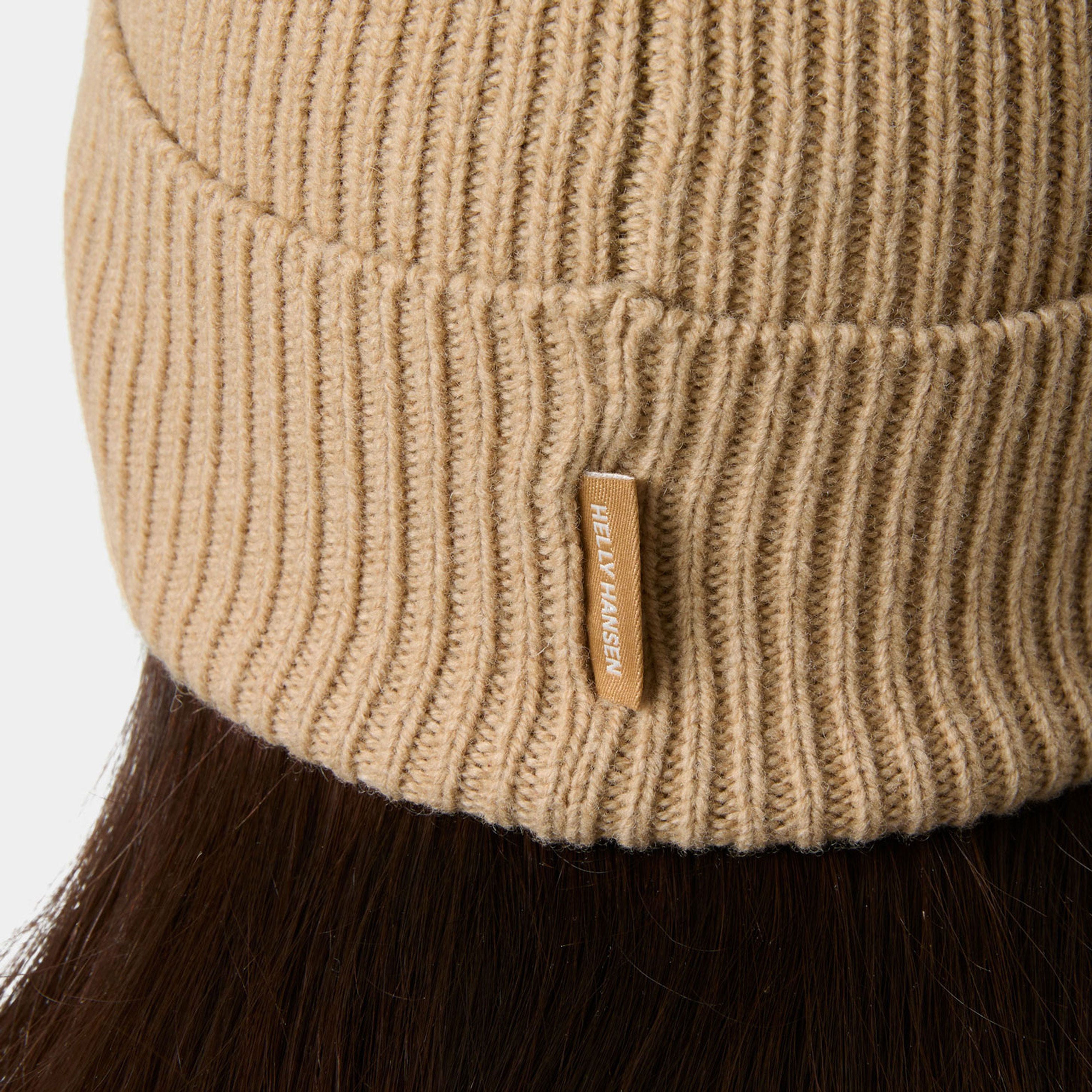 Helly Hansen Wool Beanie - Brown - STD