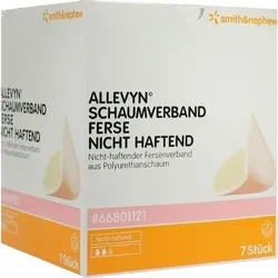 ALLEVYN Schaumverband Ferse 10,5x13,5cm n.haft. 7 St