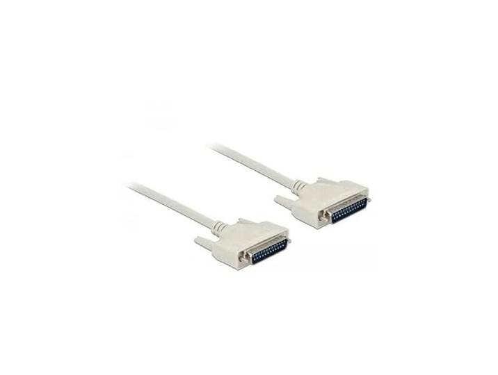 Delock seriële kabel dsub 25 male to male 10m