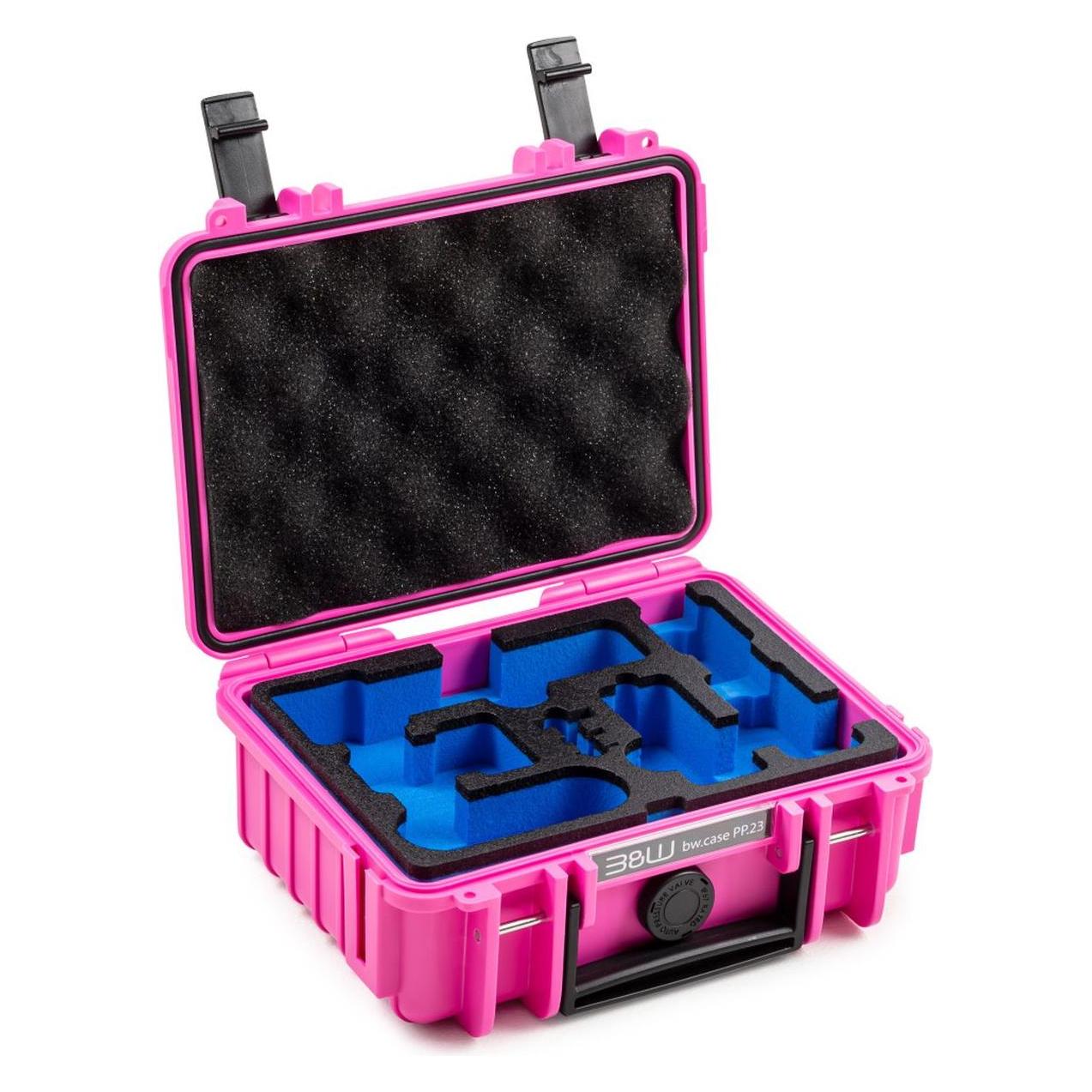 B&W International B&W DJI Osmo Pocket 3 Case Typ 500 Pink (500/Pink/Pocket3)