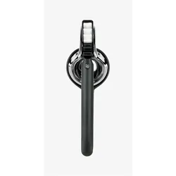 WMF Zitronenpresse Zitruspresse manuell 8cm Top Tools Zitronen Limetten Orange, Entsafter, Schwarz, Silber