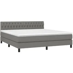 vidaXL, Boxspringbett, Vabeles (Knopfheftung Design) (180 x 200 cm)
