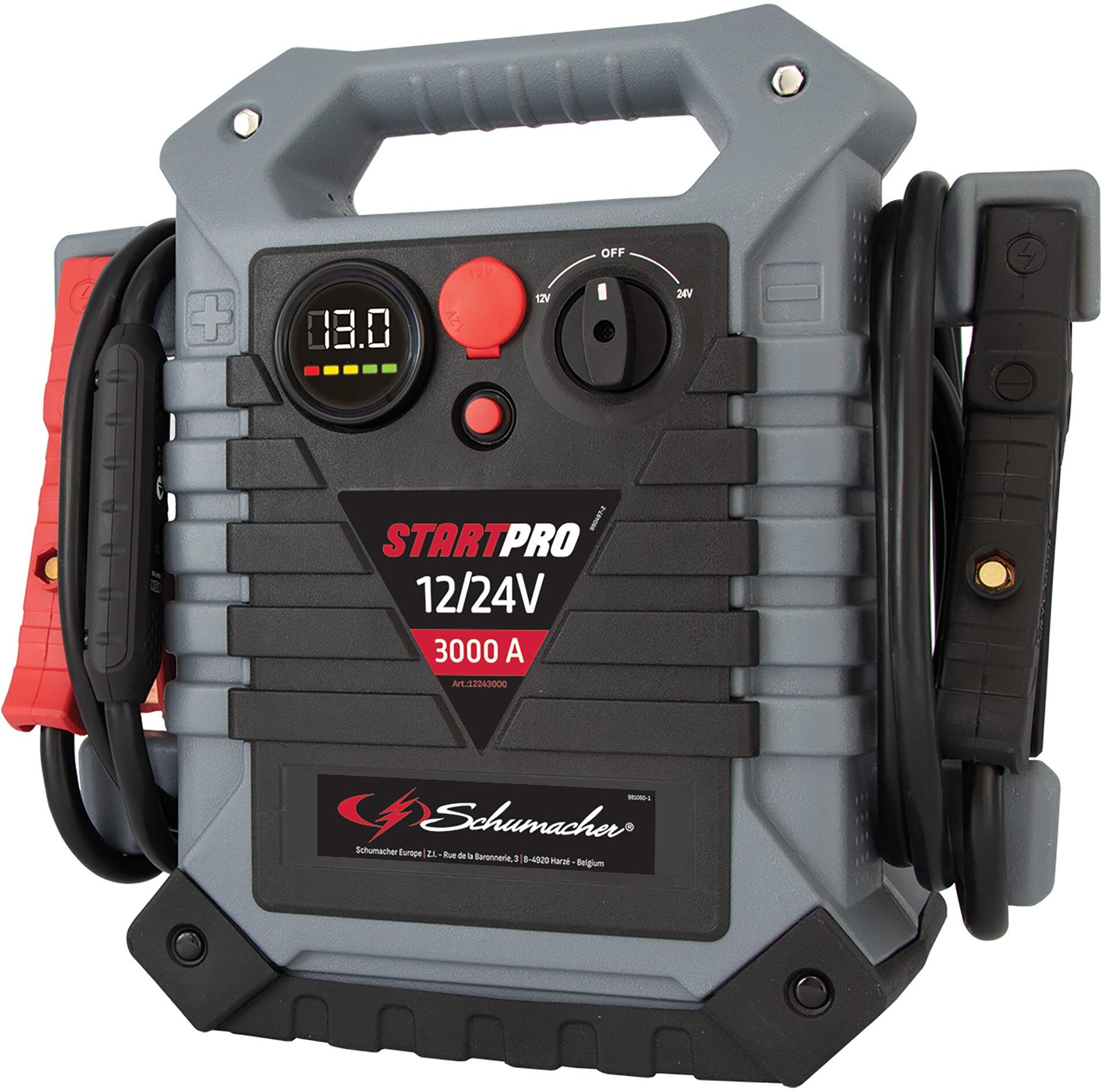 Tecnomat BOOSTER AVVIATORE D'EMERGENZA 12-24 V