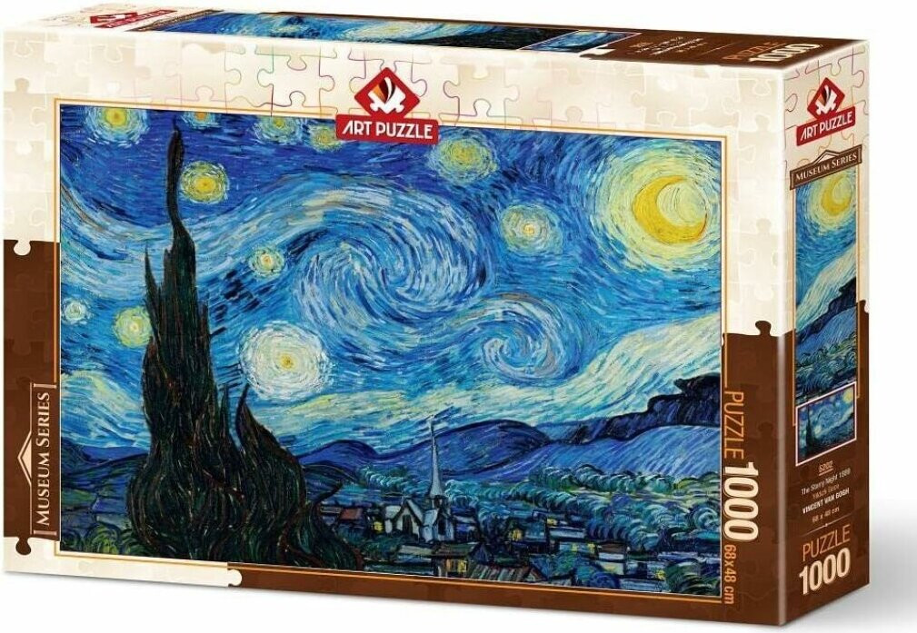 ART PUZZLE Puzzel Sterrennacht 1000 stukjes