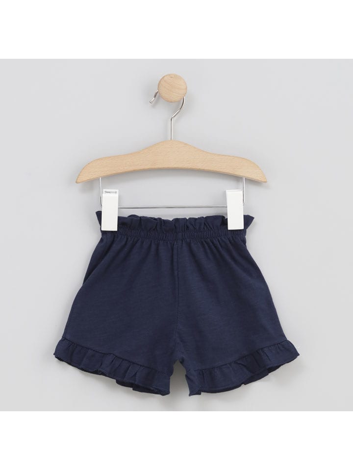 Cotton Fish Shorts in Dunkelblau - 110