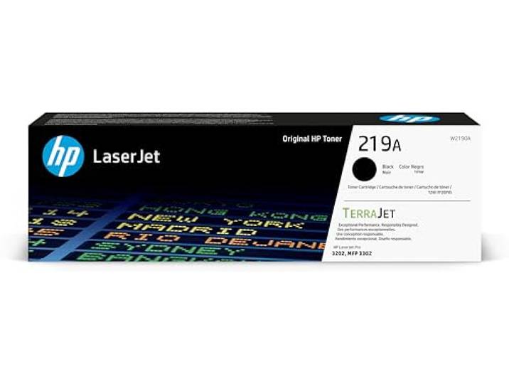 HP 219A originele zwarte LaserJet-tonercartridge