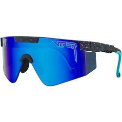 Pit Viper, Unisex, Sportbrille, The Midnight Original Wide - Z87+ Blue (Blue), Blau