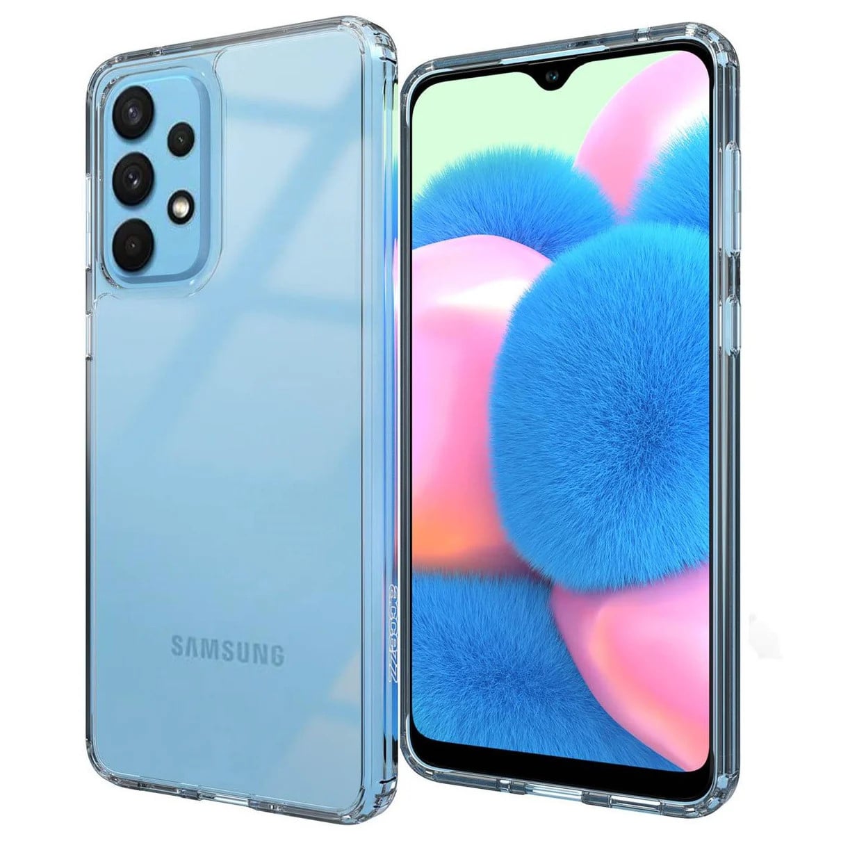 Accezz Xtreme Impact telefoonhoesje voor Samsung Galaxy A33 - Transparant