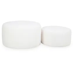 Hocker-Set SANSIBAR - beige
