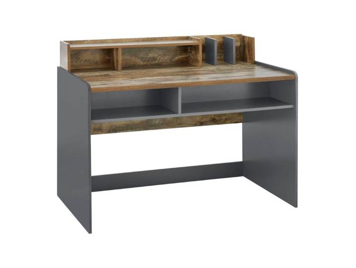 Castor-bureau En Gris / Chêne