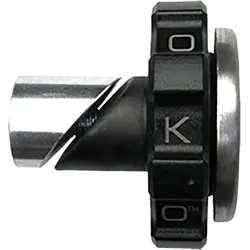 Kaoko HND320, Tempomat - Schwarz/Silber