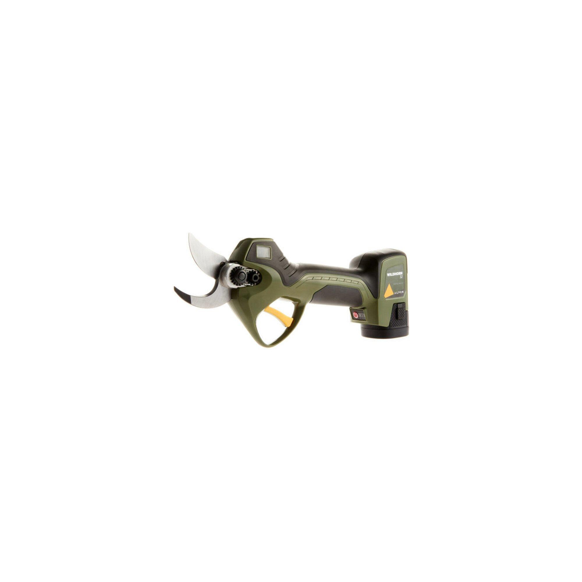 ALPEN Elektrische Gartenschere Wildhorn 32 14.4 V - 2.6 Ah ; Alpen-Maykestag)