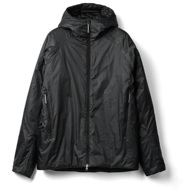 Houdini - Dunfri - Kunstfaserjacke Gr M schwarz/grau