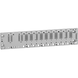 Schneider Electric BMEXBP1002 Modicon X80-Modulträger für redundante Netzteile, 10 Module, Ethernet + X-Bus