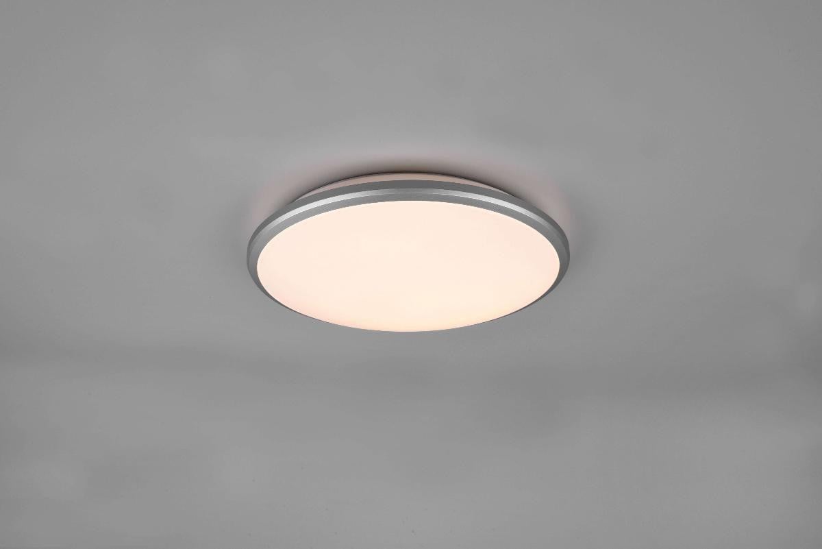 Trio Plafonnière Limbus Grijs Rond LED