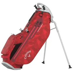 Callaway Fairway C HD wasserdichtes Standbag rot Palme