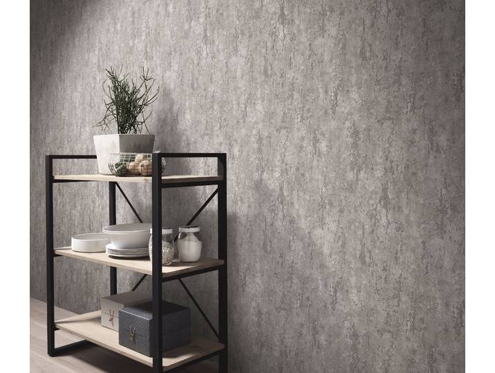 Vliestapete FASHION FOR WALLS Chroma , grau (taupe), B:0,53m L:10,05m, Tapeten, Vliestapete, Phthalate frei