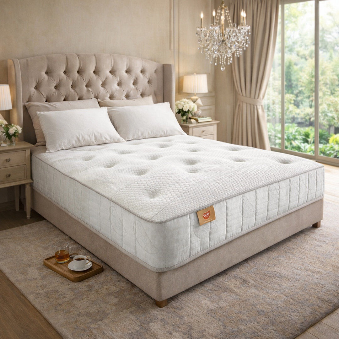 Sareer Furniture Sareer Pocket Sprung Memory Mattress Double (4'6)