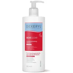 DEXECLEAR feuchtigkeitsspendende, beruhigende Reinigung 400 ml