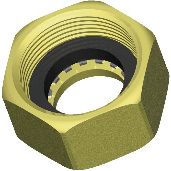 Barrette écrou instantanné bleu 3/4-D 18 GRIPP 23001129
