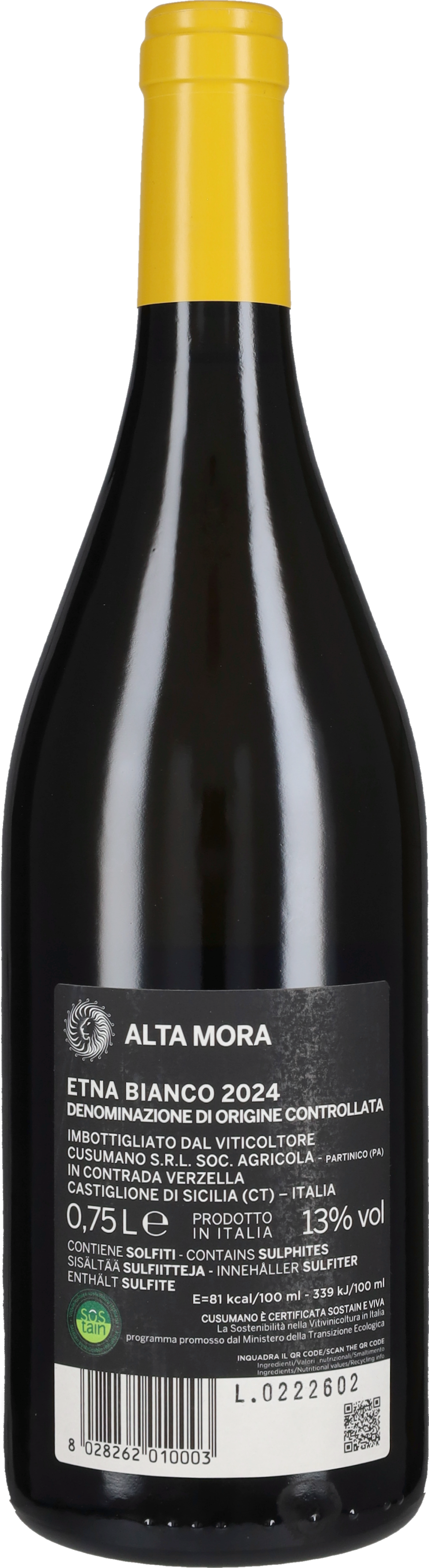 Etna Bianco 'Alta Mora' Cusumano 2024