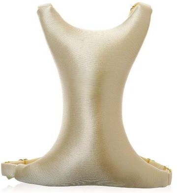 Youfap Market Soft Cushion For Side Sleepers, Women's Breast Support Pillow, Chest Wrinkle Prevention Aid golden