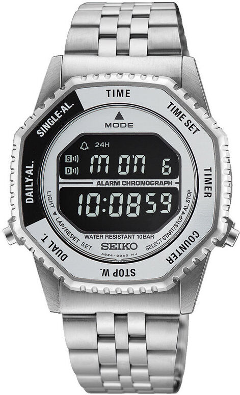 Seiko Conceptual Series Digital Alarm Chronograph HFL002P1