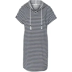 Tchibo - Frottee-Strandkleid - Damen - Gr. XL - dunkelblau